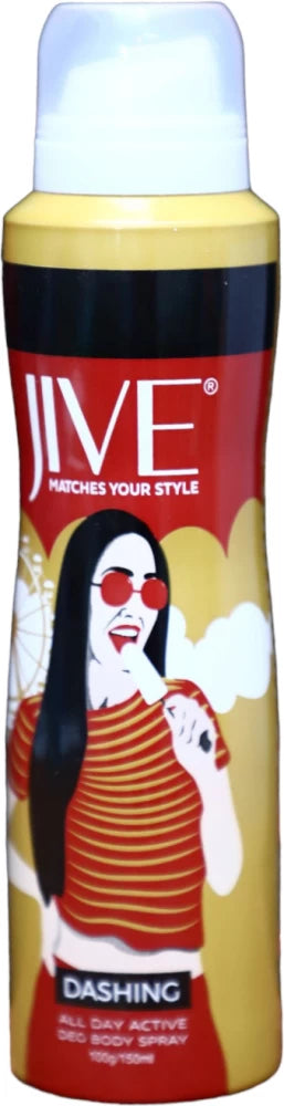 Jive All Day Active Deo Body Spray for Women, 150ml each Jive All Day Active Deo Body Spray for Women, 150ml each